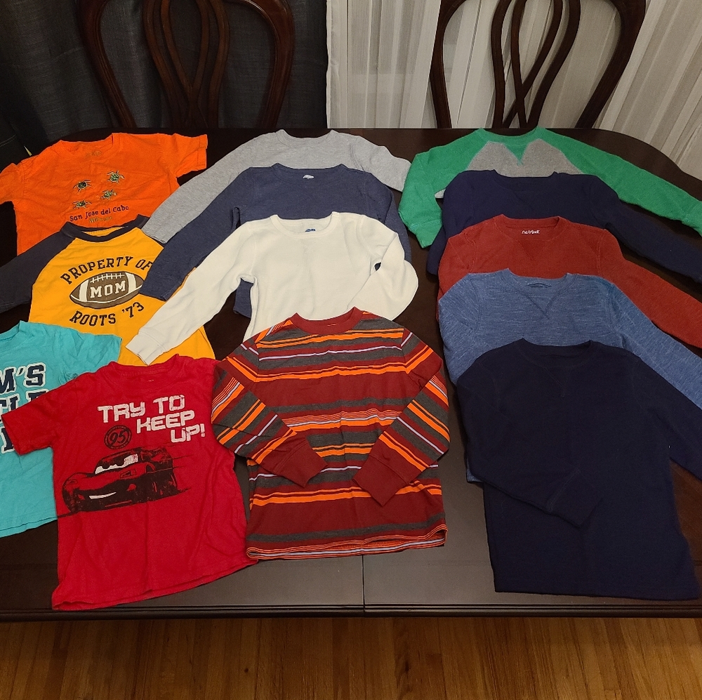 Boys size 4/5 tops lot